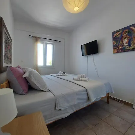 Socrates House Апартаменты Китнос