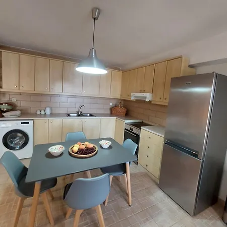 Апартаменты Socrates House Китнос