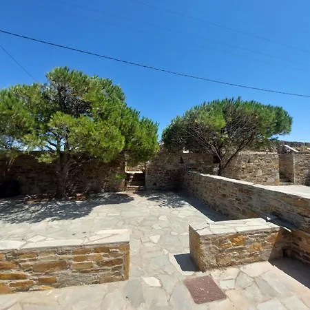 Socrates House Апартаменты Китнос